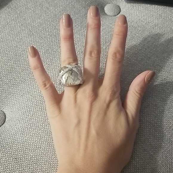 Swarovski ring - Picture 2 of 3